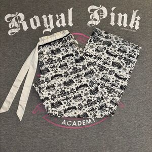 VS PINK Winter Ski Snow Aspen Fleece Sleep Pajama Pants Y2K 2000s Size Small